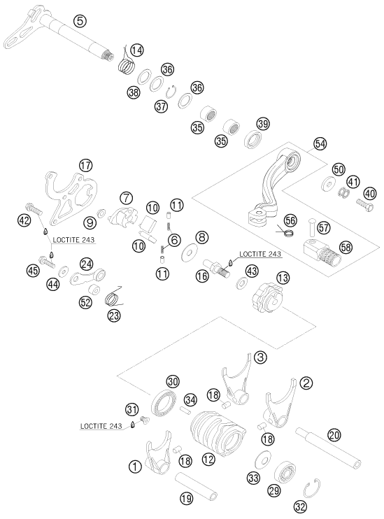 Problème embrayage 125 KTM 08523310