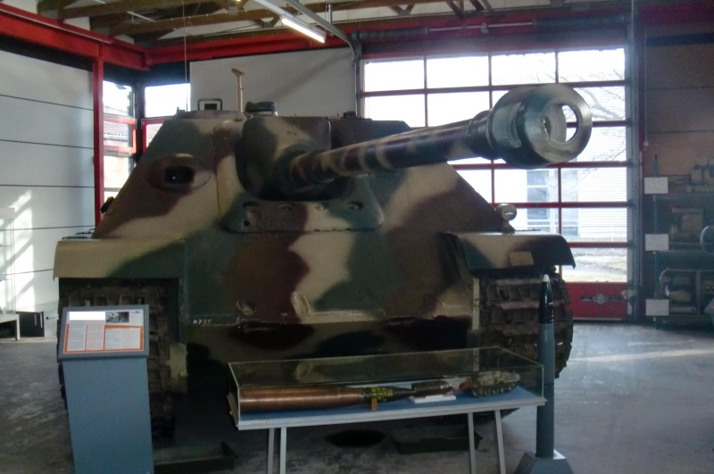 Panzermuseum Munster (Basse Saxe) Cimg0919