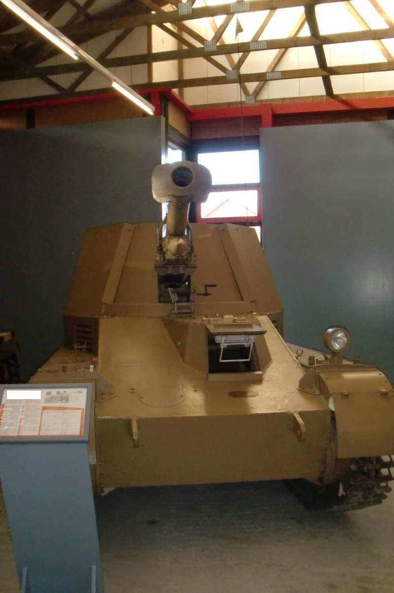 Panzermuseum Munster (Basse Saxe) Cimg0922