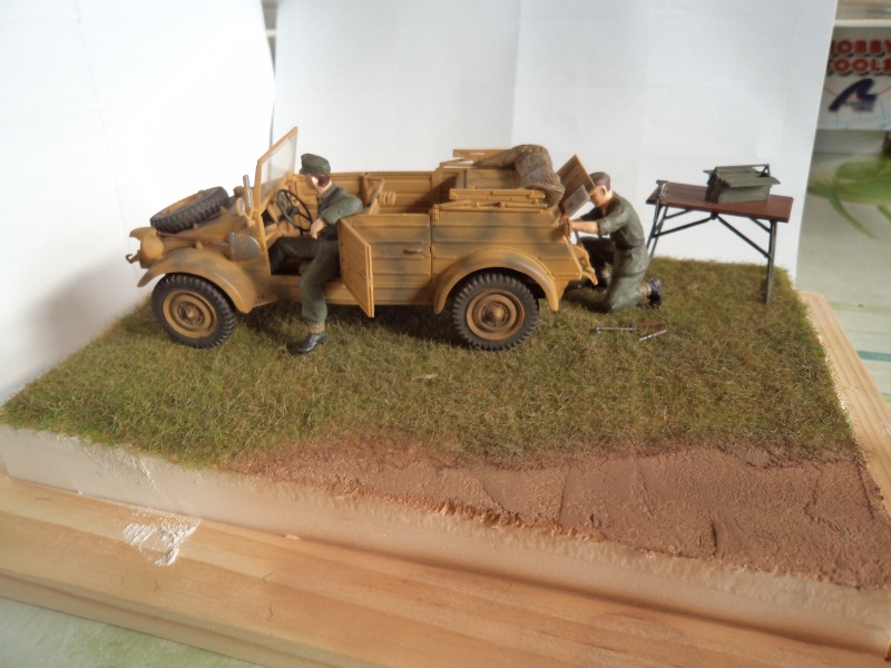Kubelwagen 82 Tamiya 1/35 Dsc01210