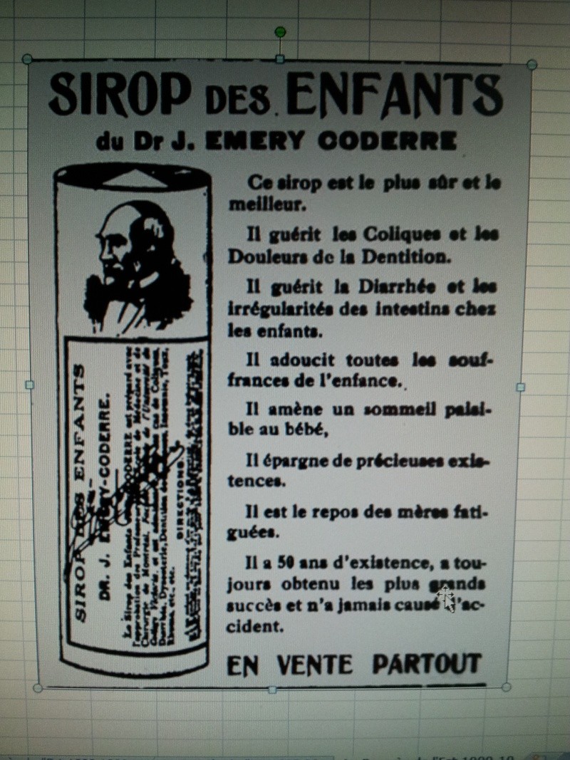 Sirop des enfants du Dr. Coderre 01310