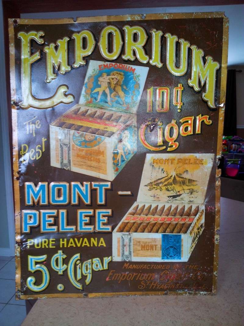 Annonce de cigare Emporium  01912