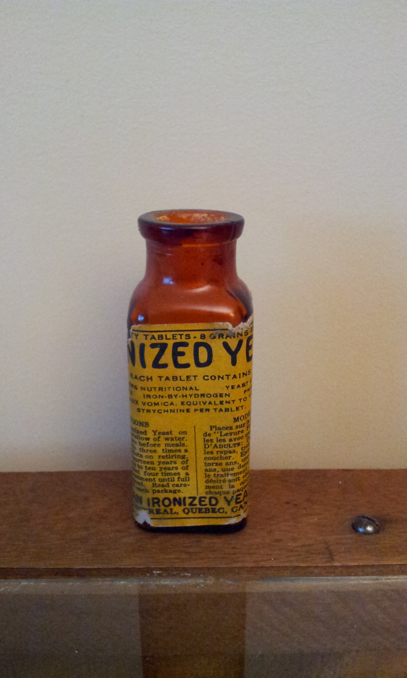 Canadian Ironized Yeast Co, Ldt. Montreal 03212