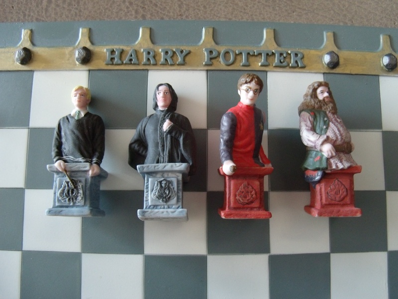 Jeu d'échec fèves HP Harry_24