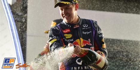 Vettel: “Debemos estar contentos con el tercer puesto” 21873410