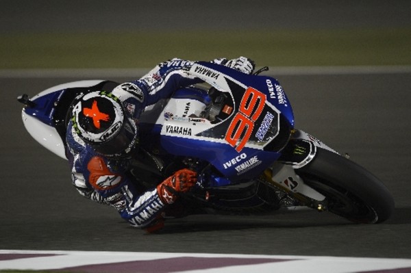 Jorge Lorenzo el primer superpoleman de MotoGP en Qatar  9910