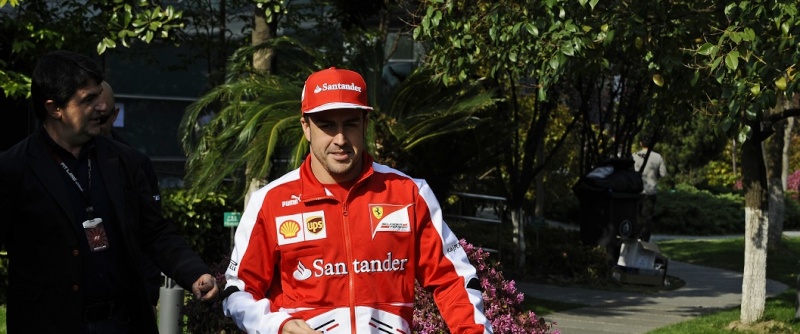 Alonso: “Nuestro objetivo en China es el podio”  Fernan11