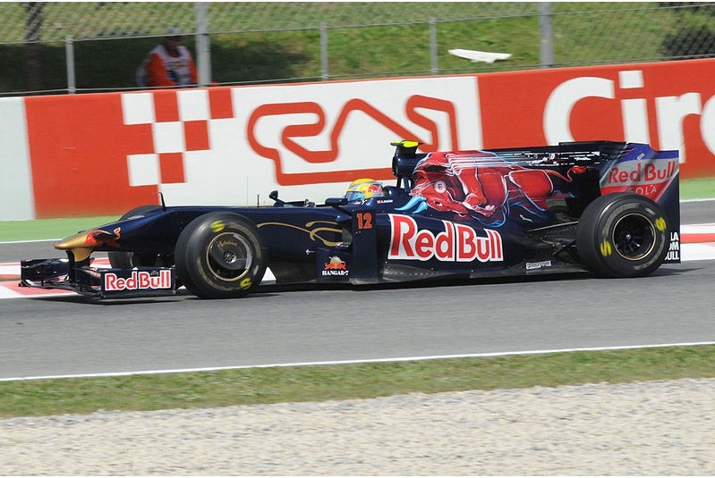 Sébastien Olivier Buemi Piloto de Toro Rosso Imagen13