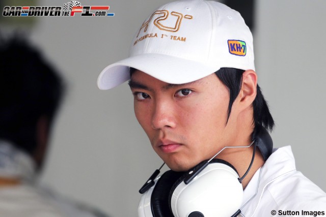 Piloto Ma Qing Hua de la Escuderia Marussia F1 Team Ma_qin10