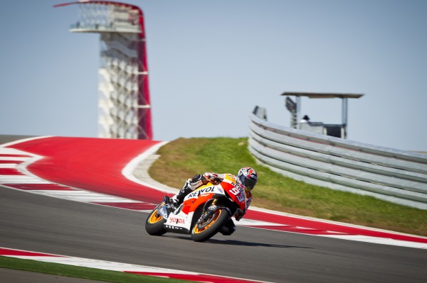 Márquez domina el día 1 de test privado MotoGP en Austin‏  Marc-m12