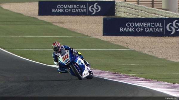 Salom, Nakagami y Márquez logran los mejores tiempos en la FP3 de Qatar  Moto2-10