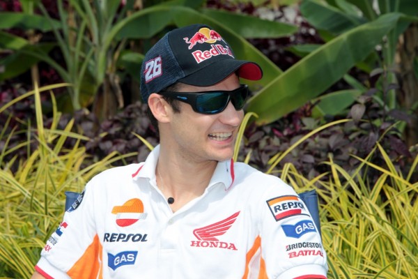 Dani Pedrosa: Sepang “fueron unos test positivos”  Pedros12