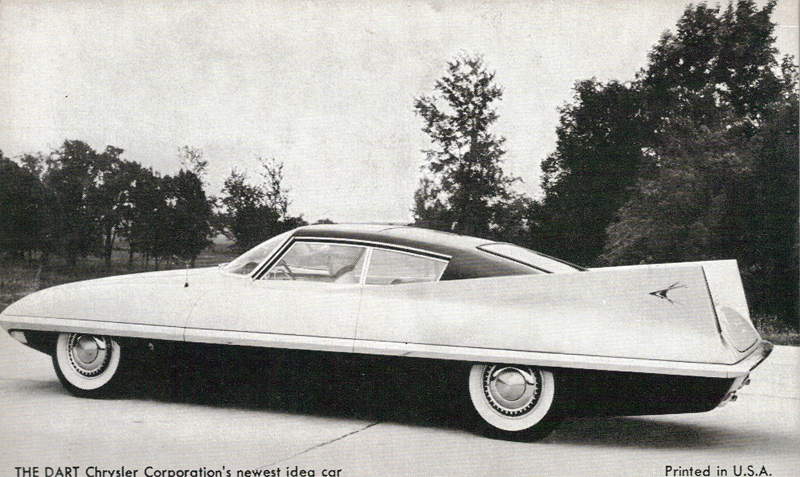 1956 Chrysler Dart & diablo Concept car 0110