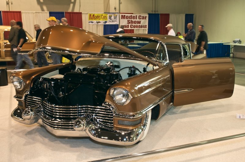 Cadillac 1954 -  1956 custom & mild custom 10852311