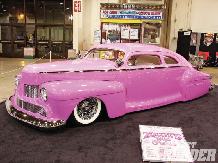 1946 Lincoln Club Coupe - Wild Orchid - Richard Zocchi 1106sr10