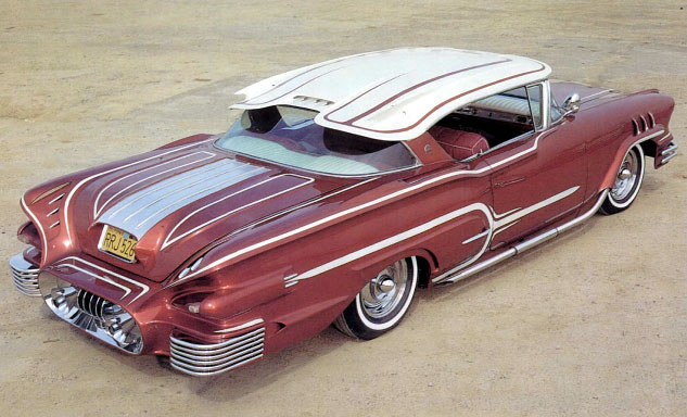 1958 Chevrolet - Scoopy Doo - Chevy 1958 - Joe Bailon 112