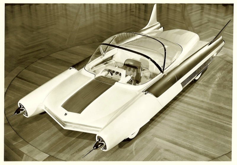 Ford FX Atmos 1954 concept car 12054210