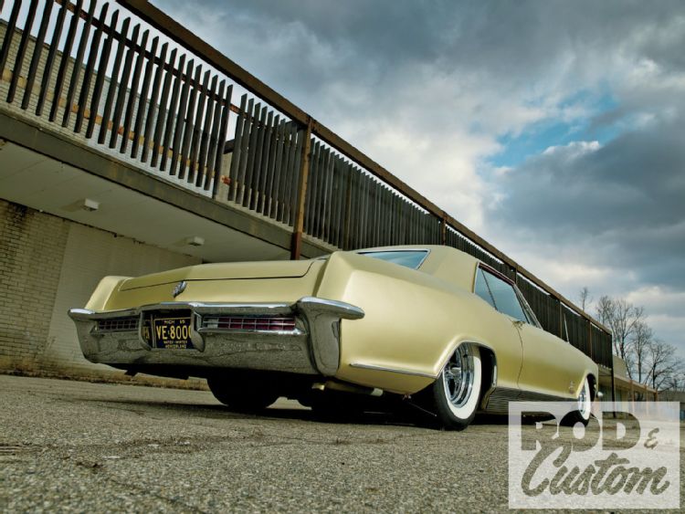 Buick Riviera 1963 - 1965 custom & mild custom 1208rc14