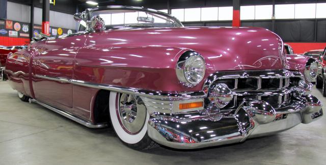 Cadillac 1948 - 1953 custom & mild custom 16205610