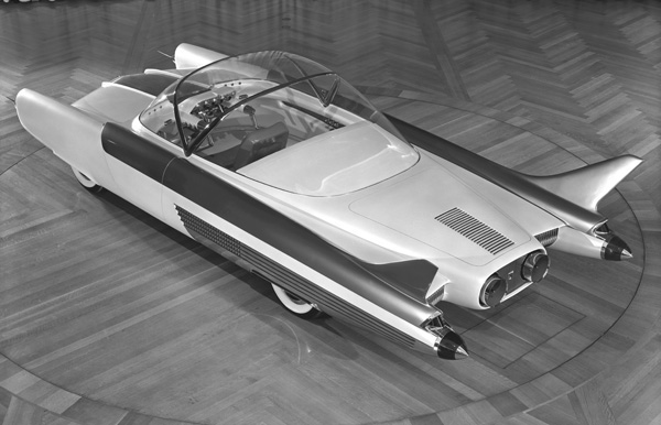 Ford FX Atmos 1954 concept car 1954_f12