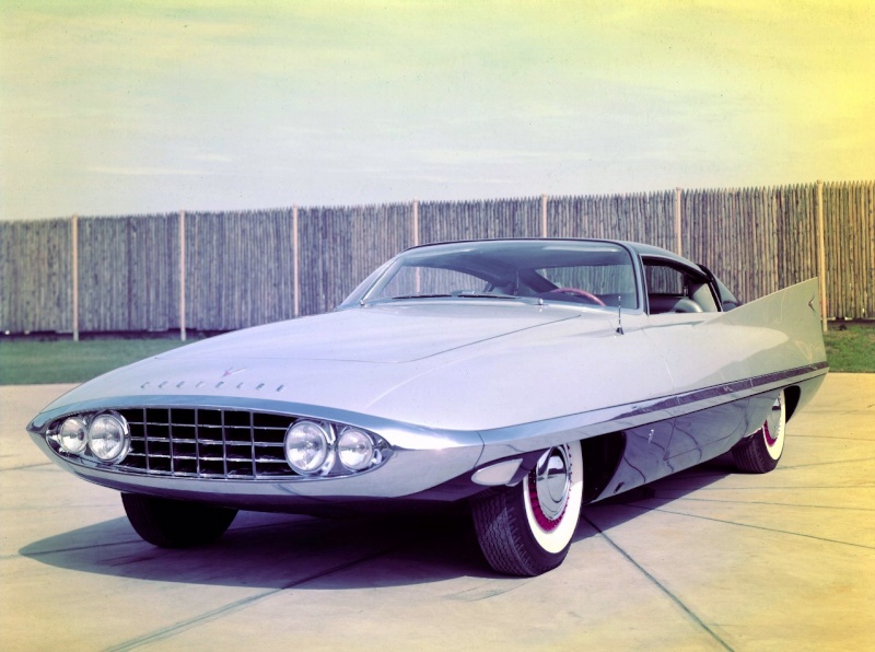 1956 Chrysler Dart & diablo Concept car 19572011