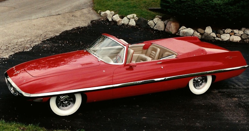1956 Chrysler Dart & diablo Concept car 1957ch10
