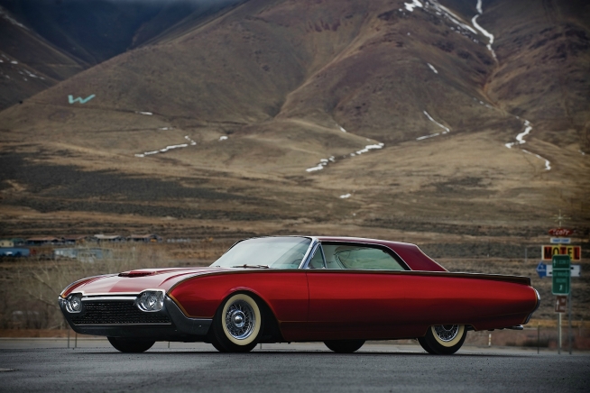 Ford Thunderbird 1961 - 1963 custom & mild custom 1961-f10