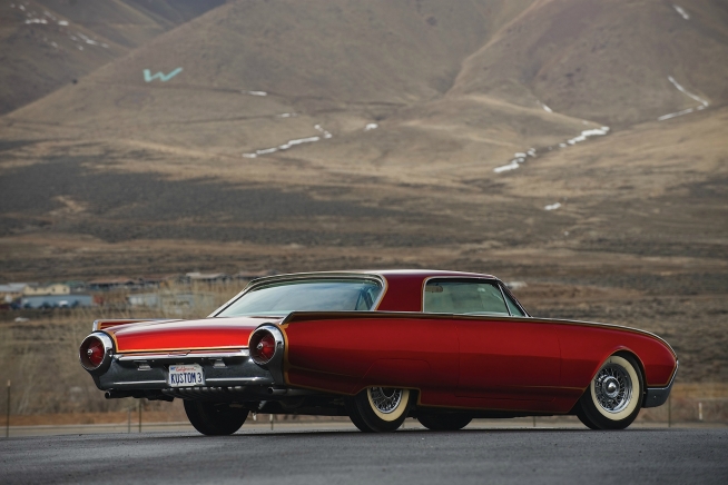 Ford Thunderbird 1961 - 1963 custom & mild custom 1961-f12