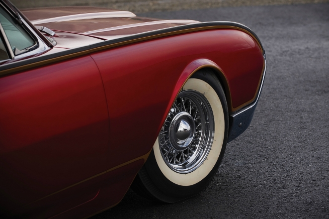 Ford Thunderbird 1961 - 1963 custom & mild custom 1961-f15