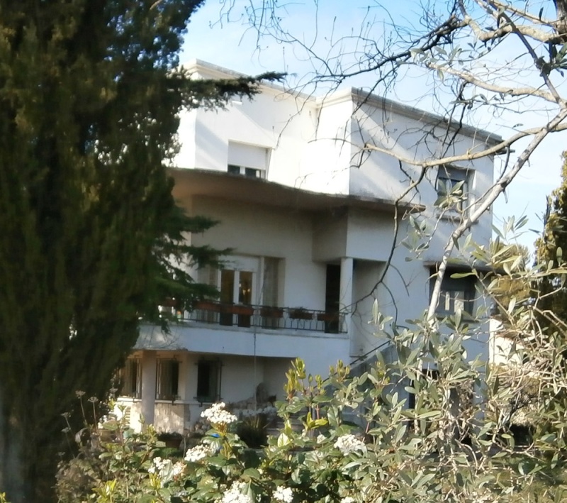 Architecture 1950's & early 1960's Alès (Gard - France) 2010