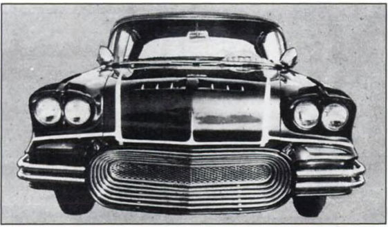 1958 Chevrolet - Scoopy Doo - Chevy 1958 - Joe Bailon 212