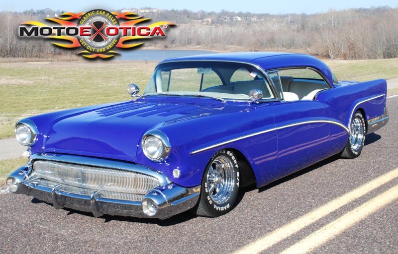 Buick 1955 - 57 custom & mild custom 218