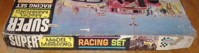 1963 slot car hot rod racing set Aurora 26835212