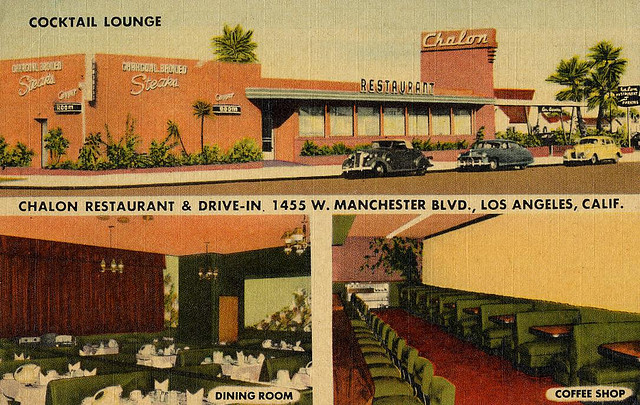Diners, Restaurants, Cafe & Bar 1930's - 1960's 27145710