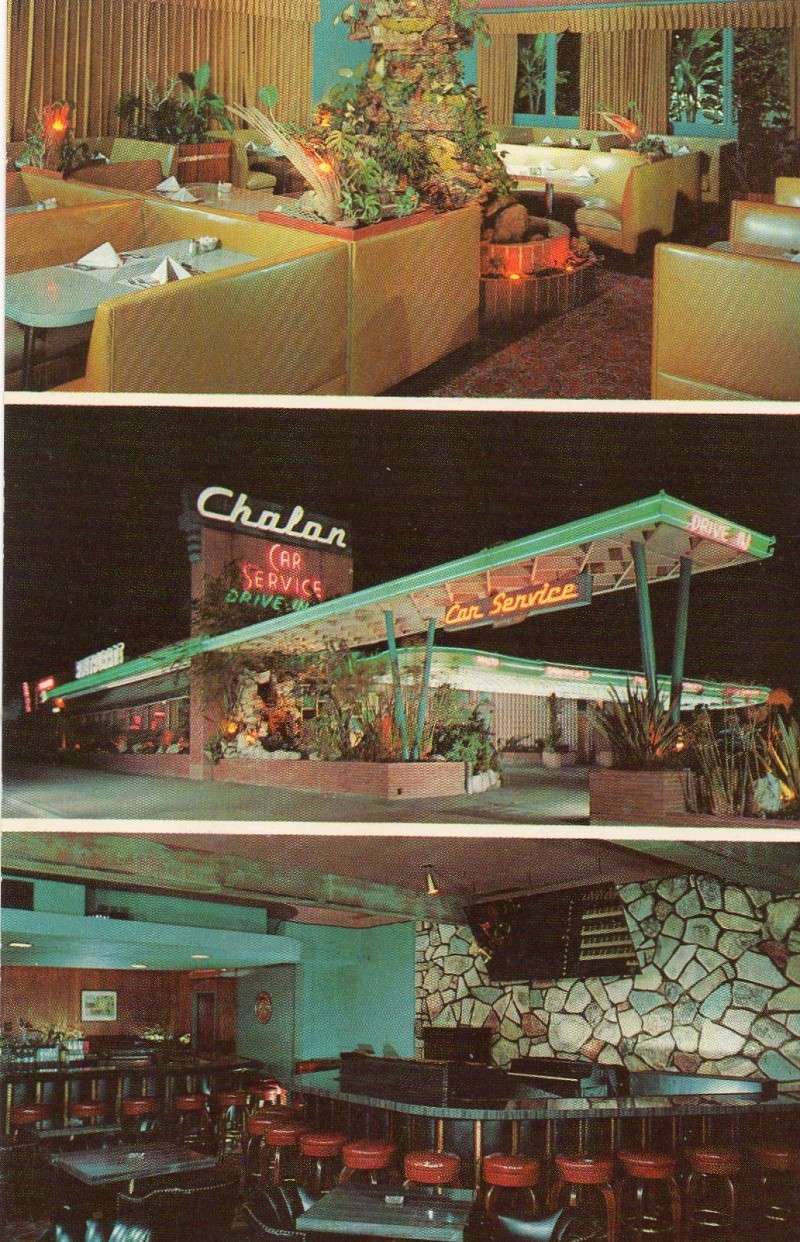 Diners, Restaurants, Cafe & Bar 1930's - 1960's 34535410
