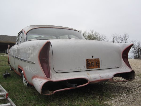 1955 Chevy kustom - Earl's Pearl -  3g33m110