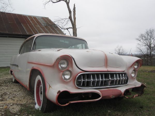 1955 Chevy kustom - Earl's Pearl -  3ka3m810