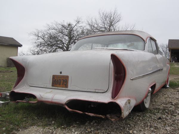 1955 Chevy kustom - Earl's Pearl -  3me3i510