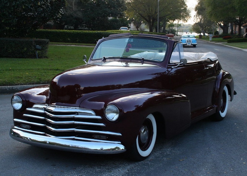 Chevrolet 1946 - 48 custom & mild custom 47chev12