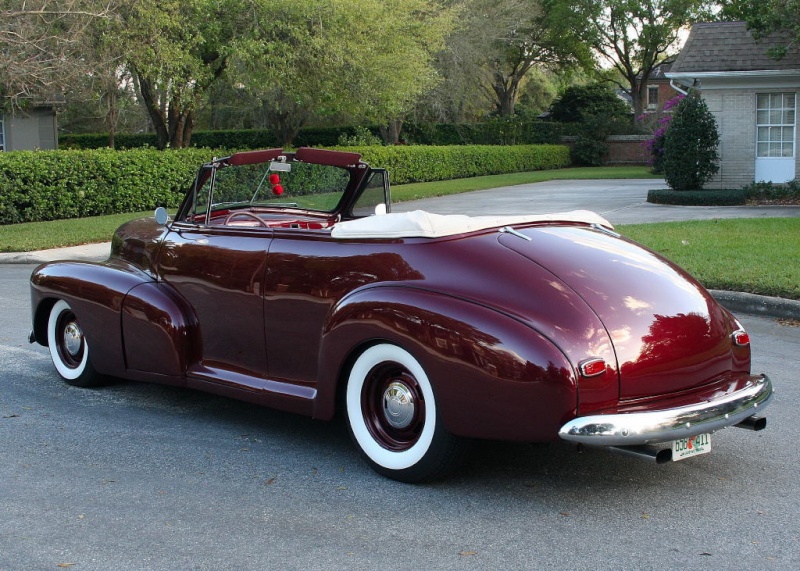 Chevrolet 1946 - 48 custom & mild custom 47chev14