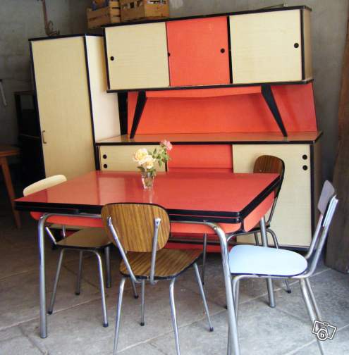 Cuisines en Formica 1950's and 1960's 48033810