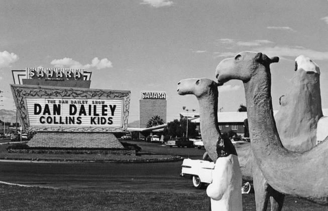 Las Vegas - 1950's & 1960's - USA 48219110
