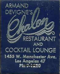 The Chalon Restaurant - Los Angeles 49712810