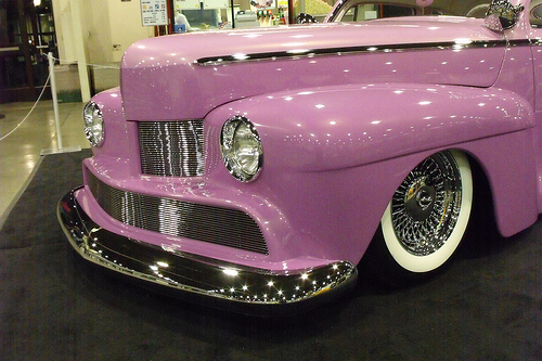 1946 Lincoln Club Coupe - Wild Orchid - Richard Zocchi 54911812