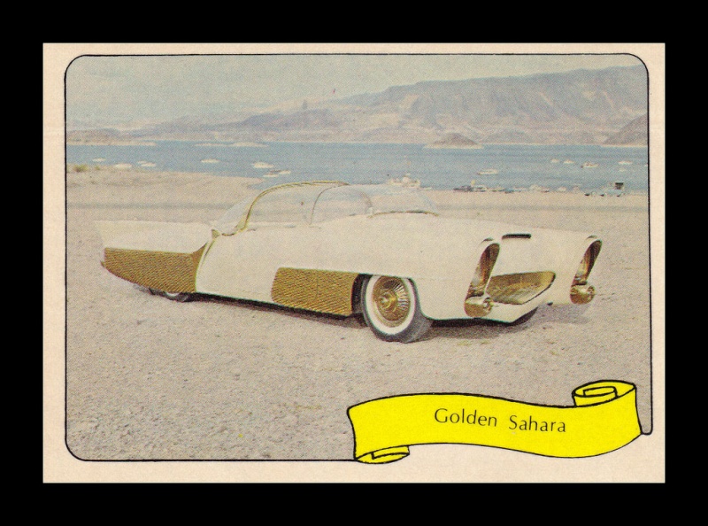 Fleer "kustom car" stickers - 1975 57683012