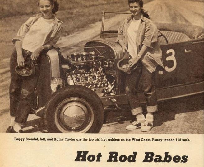 hot rod, custom and classic car babes 65562_10