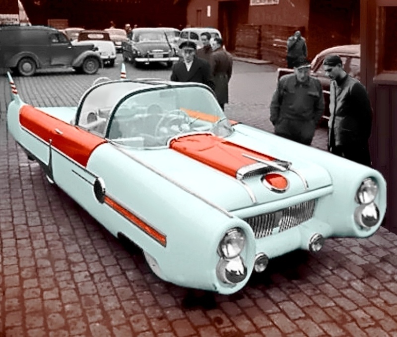 Dream car 1955 de Almar Nordhaug 76553810