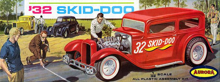 Aurora Hot Rod 1/32 - 1/25 model kit 86955710