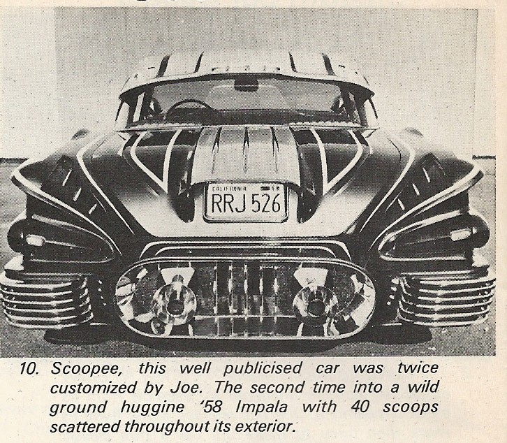 1958 Chevrolet - Scoopy Doo - Chevy 1958 - Joe Bailon B1010