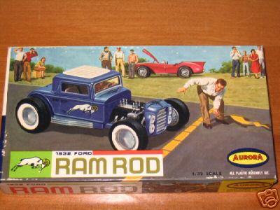 Aurora Hot Rod 1/32 - 1/25 model kit B2eb_110